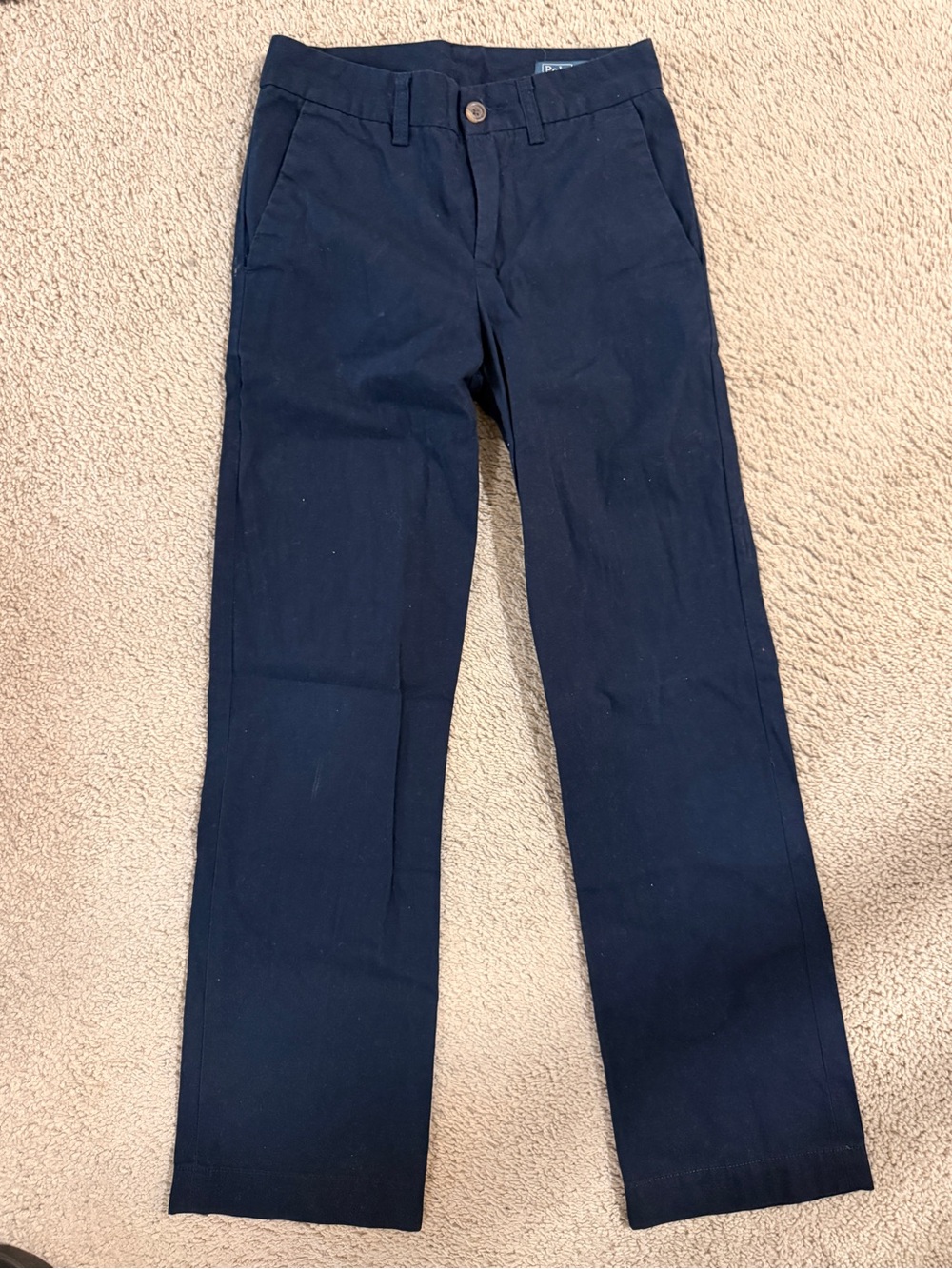 Polo Ralph Lauren Boy’s Straight-Leg Chino Pants